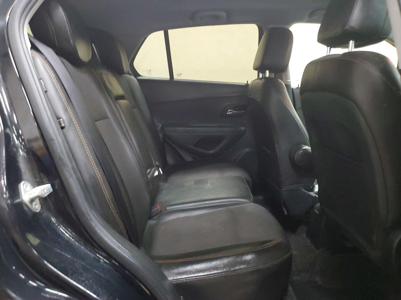 2018 CHEVROLET TRAX