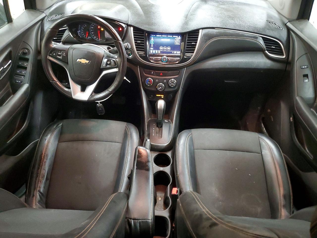 2018 CHEVROLET TRAX