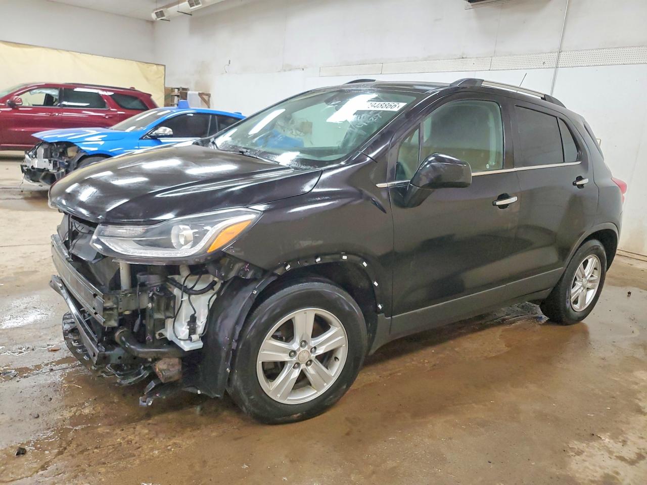 2018 CHEVROLET TRAX