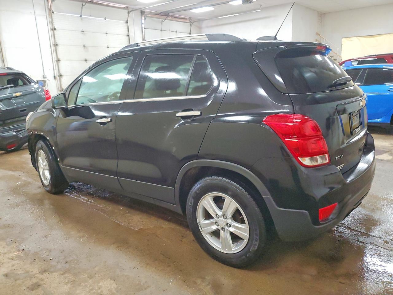 2018 CHEVROLET TRAX