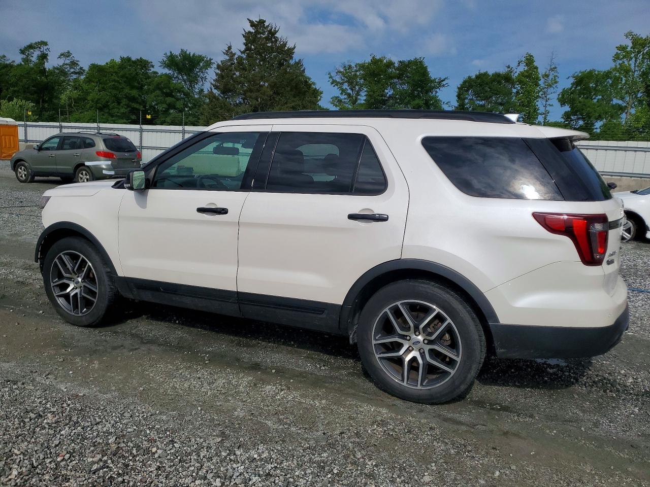 2017 FORD EXPLORER