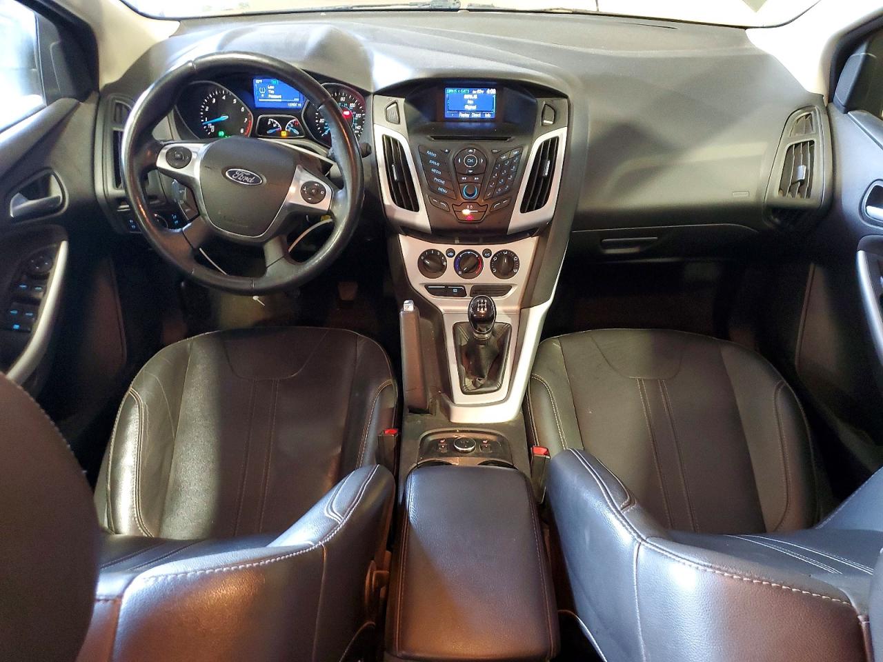 2014 FORD FOCUS