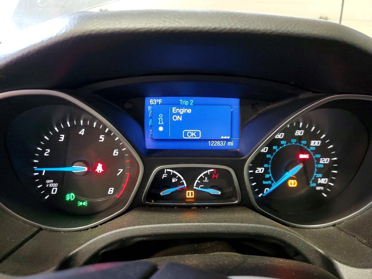 2014 FORD FOCUS