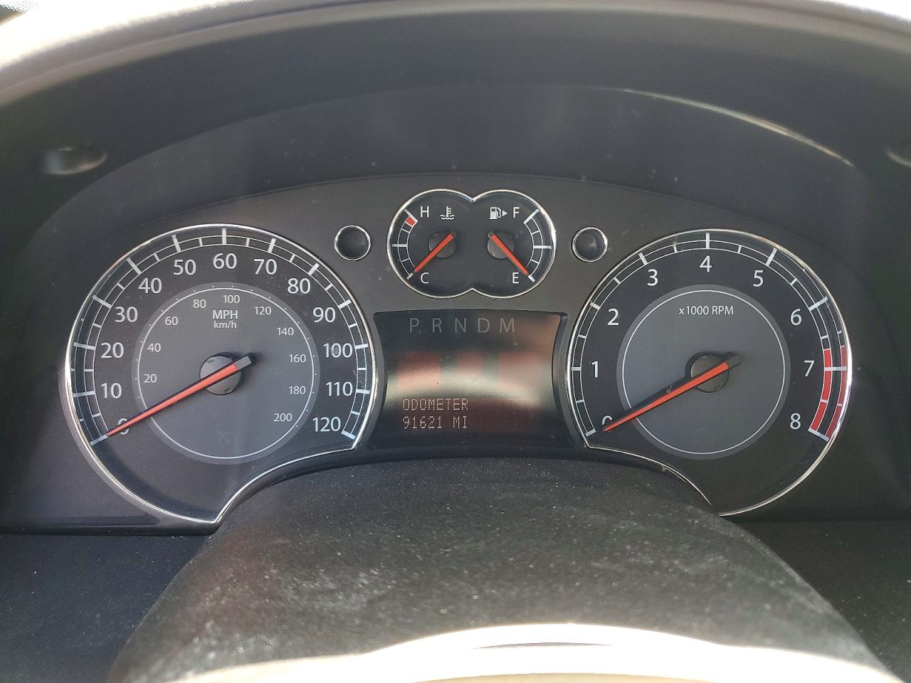 2007 SUZUKI XL7