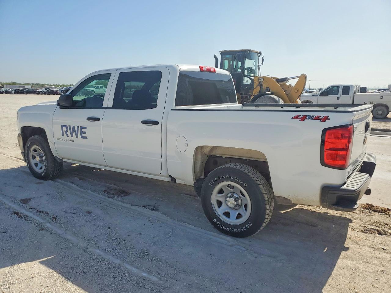 2018 CHEVROLET SILVERADO