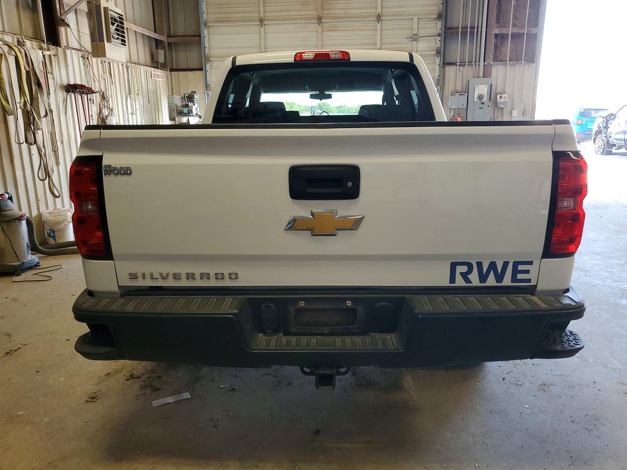 2018 CHEVROLET SILVERADO