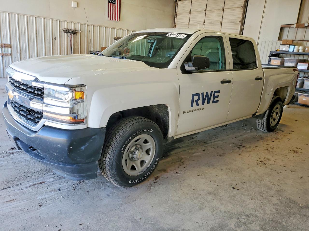 2018 CHEVROLET SILVERADO