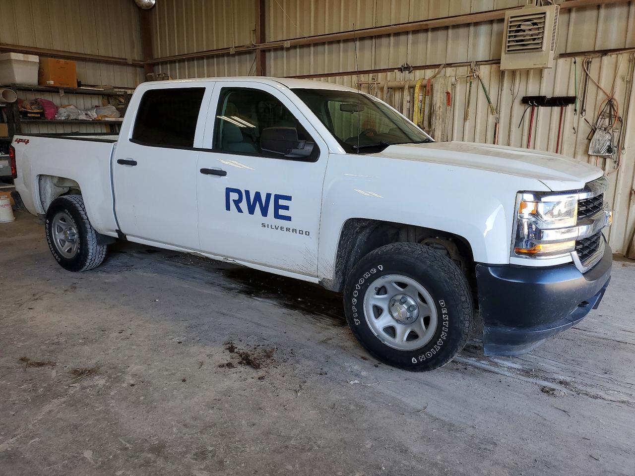 2018 CHEVROLET SILVERADO