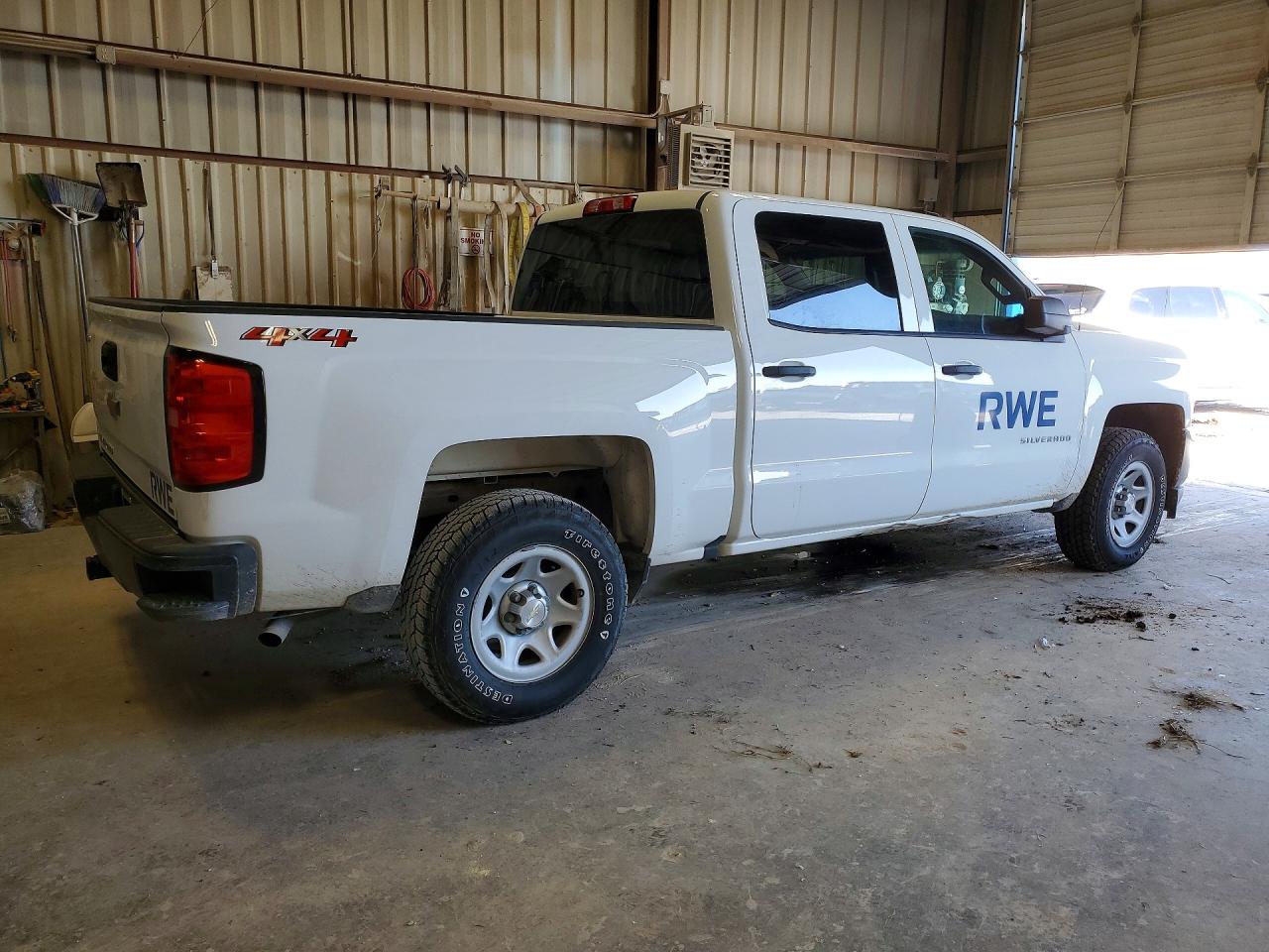 2018 CHEVROLET SILVERADO