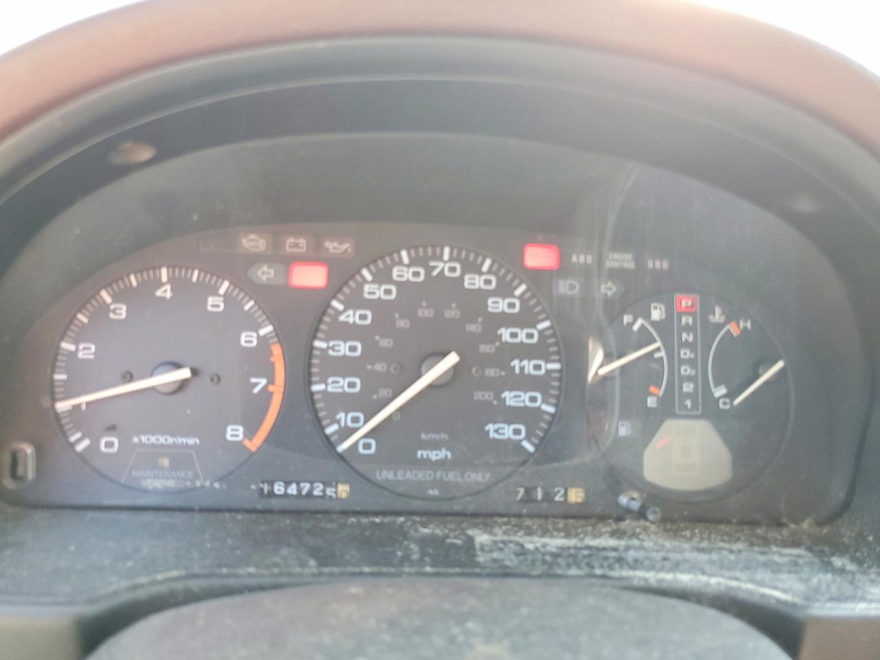 1992 HONDA ACCORD