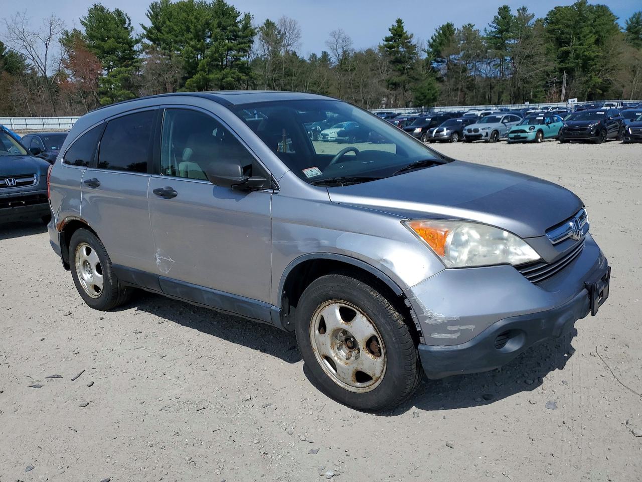 2007 HONDA CRV