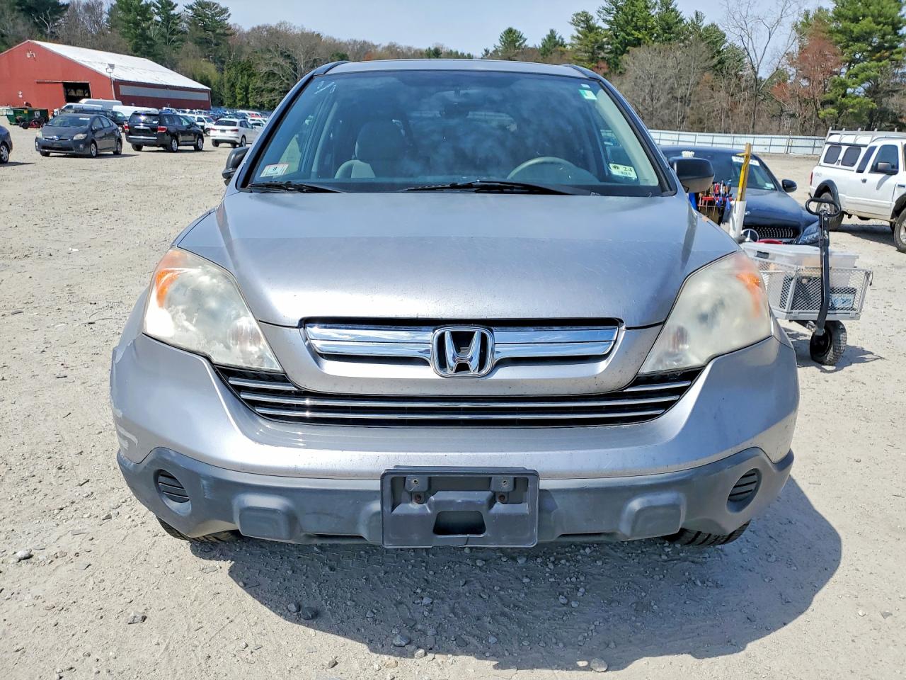 2007 HONDA CRV