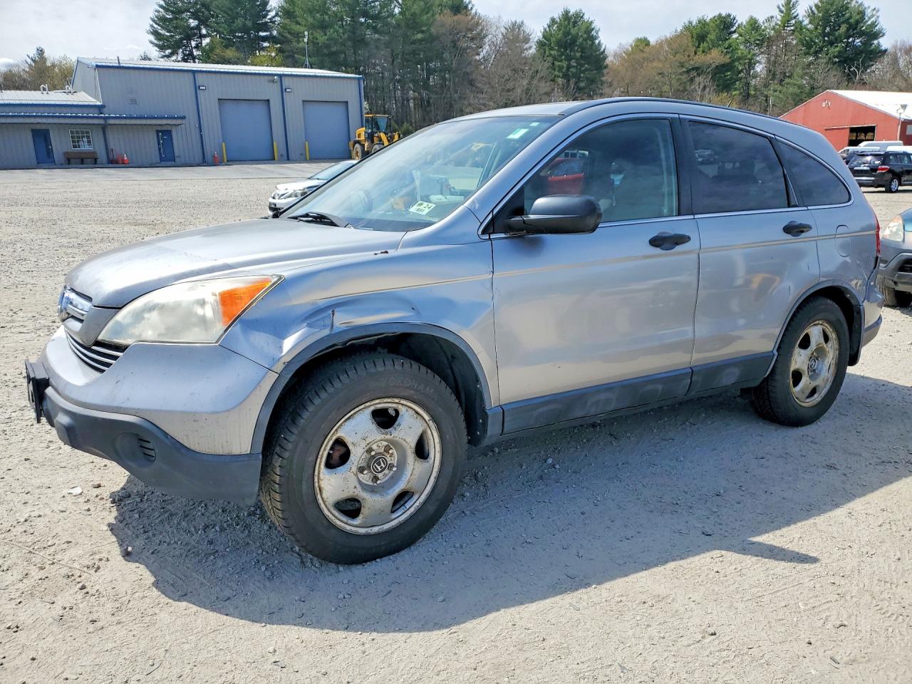 2007 HONDA CRV