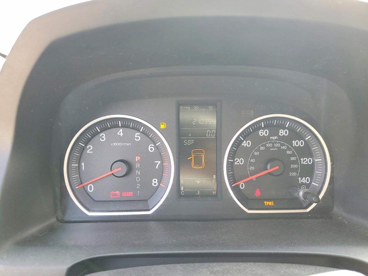 2007 HONDA CRV
