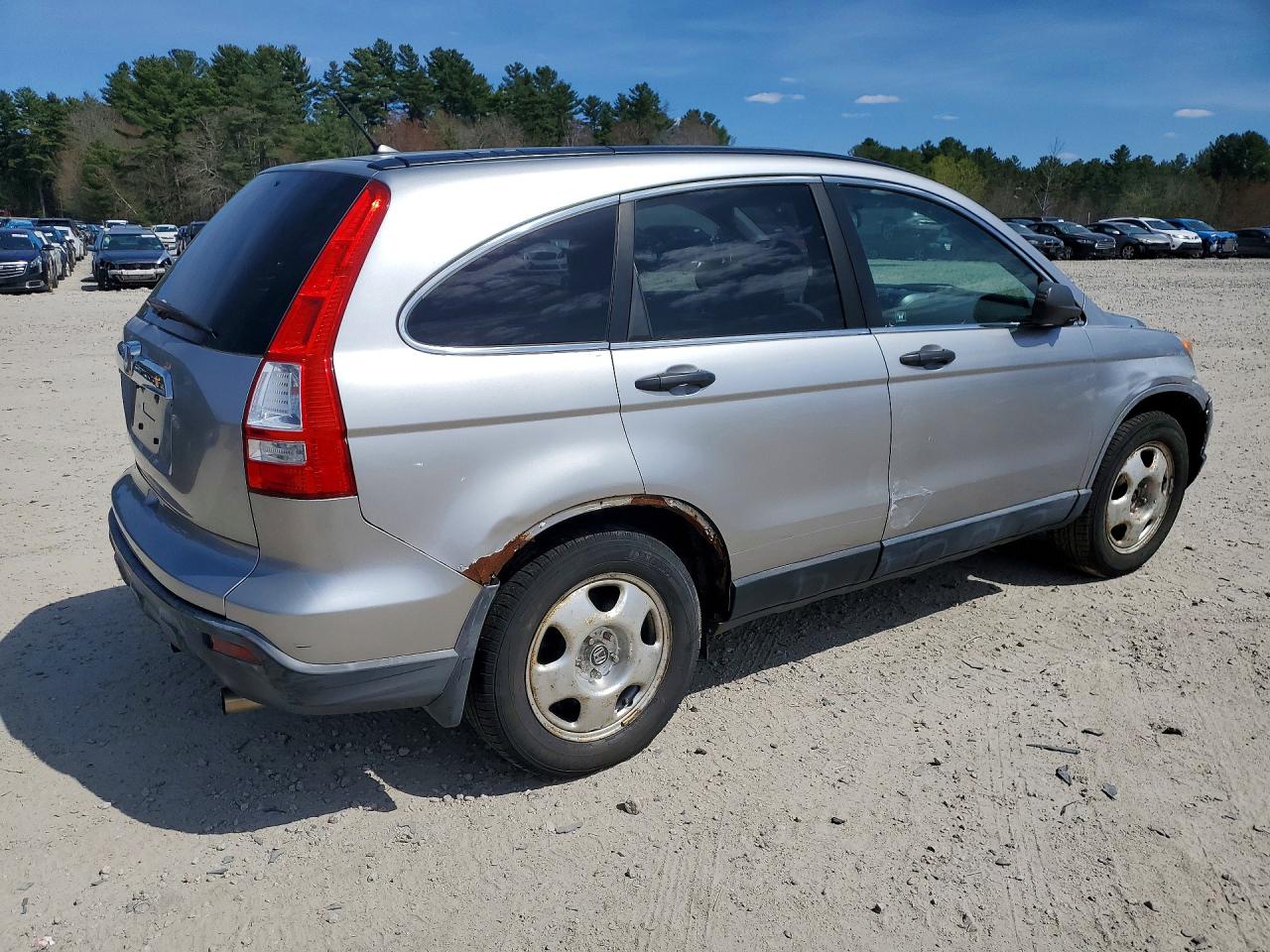2007 HONDA CRV
