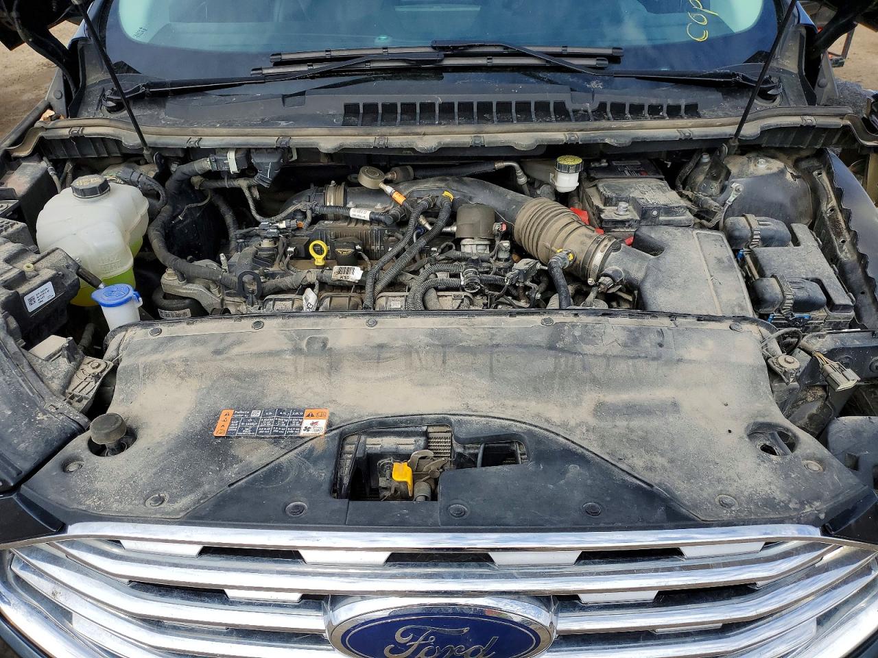 2022 FORD EDGE