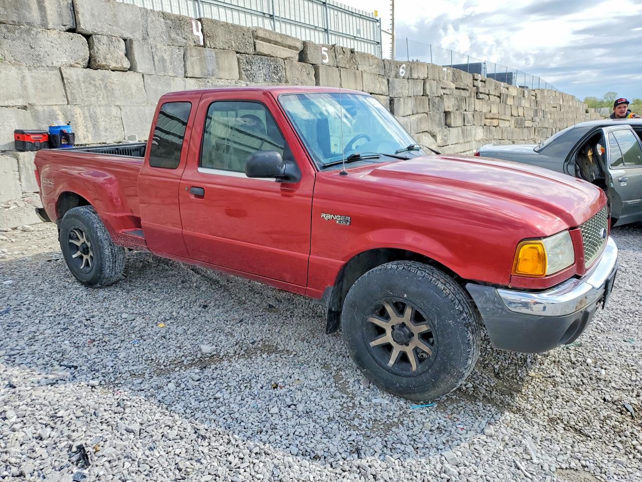 2001 FORD RANGER