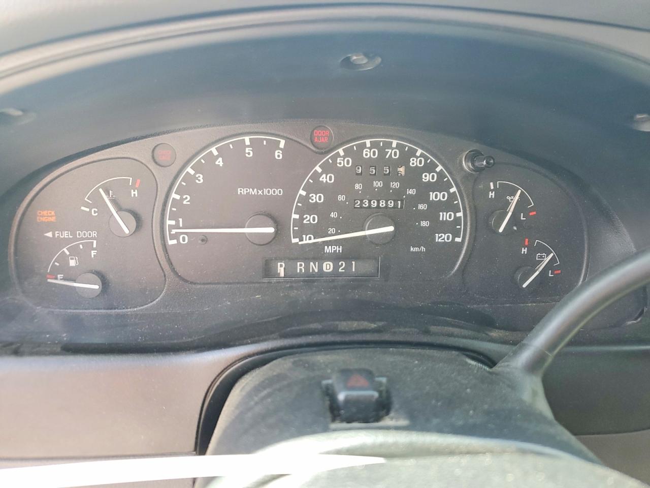 2001 FORD RANGER