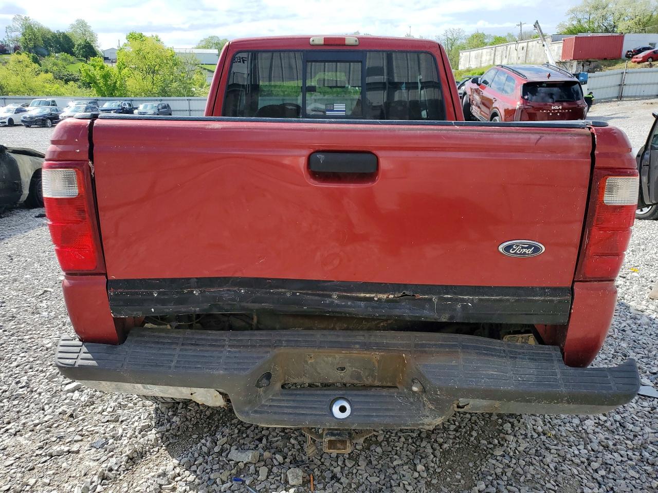 2001 FORD RANGER