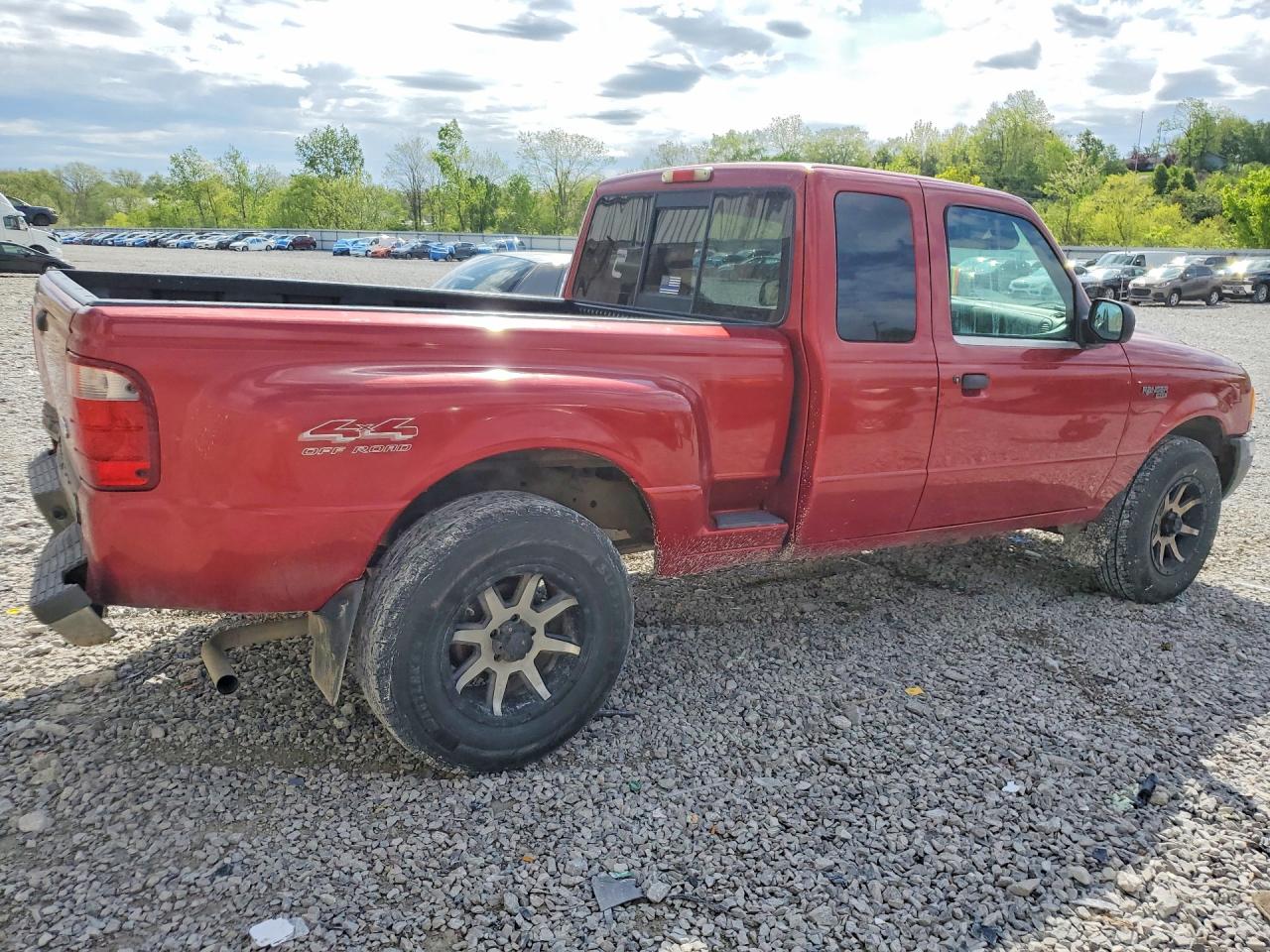 2001 FORD RANGER