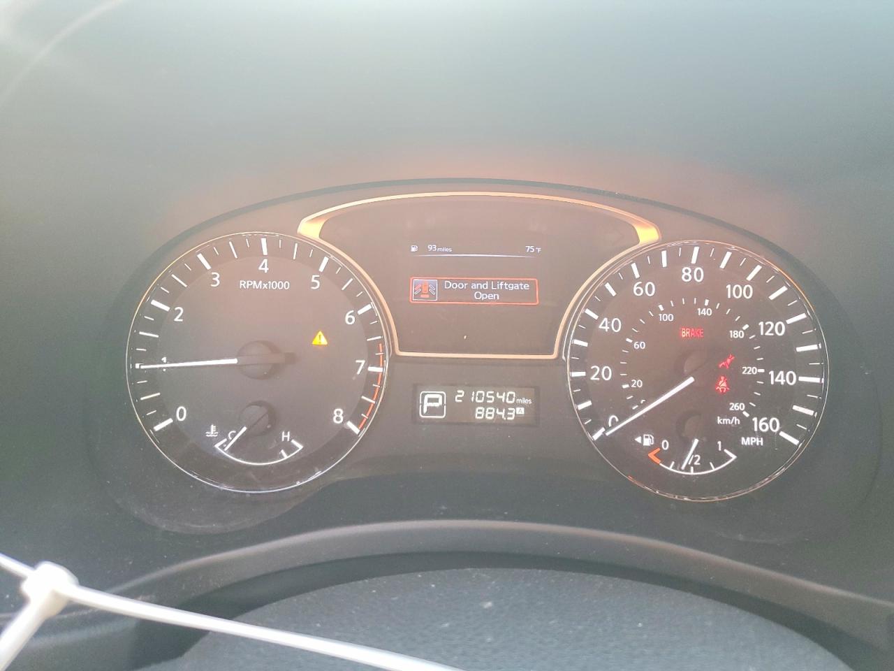 2014 NISSAN PATHFINDER