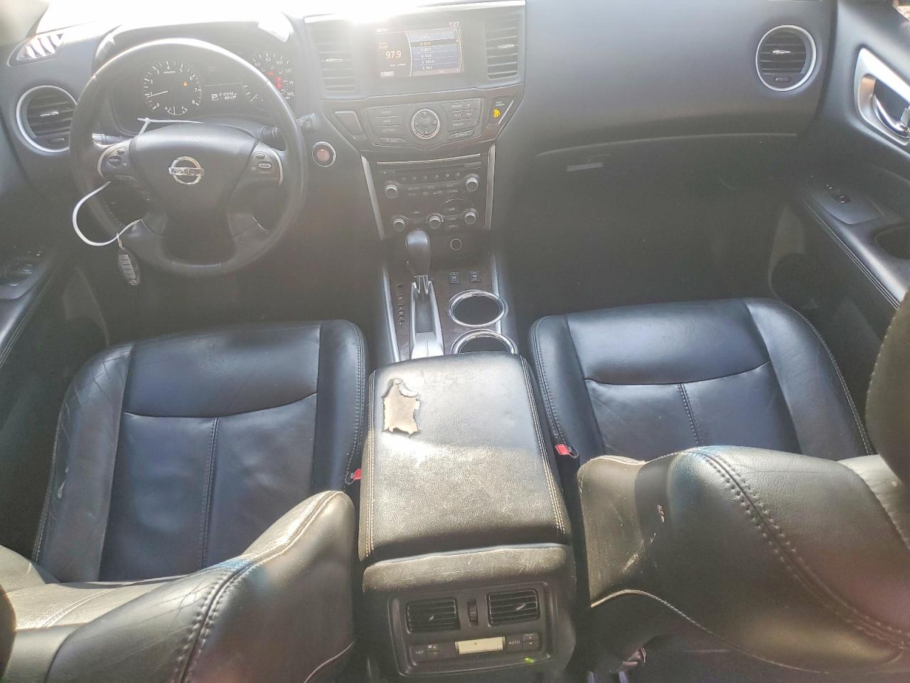 2014 NISSAN PATHFINDER