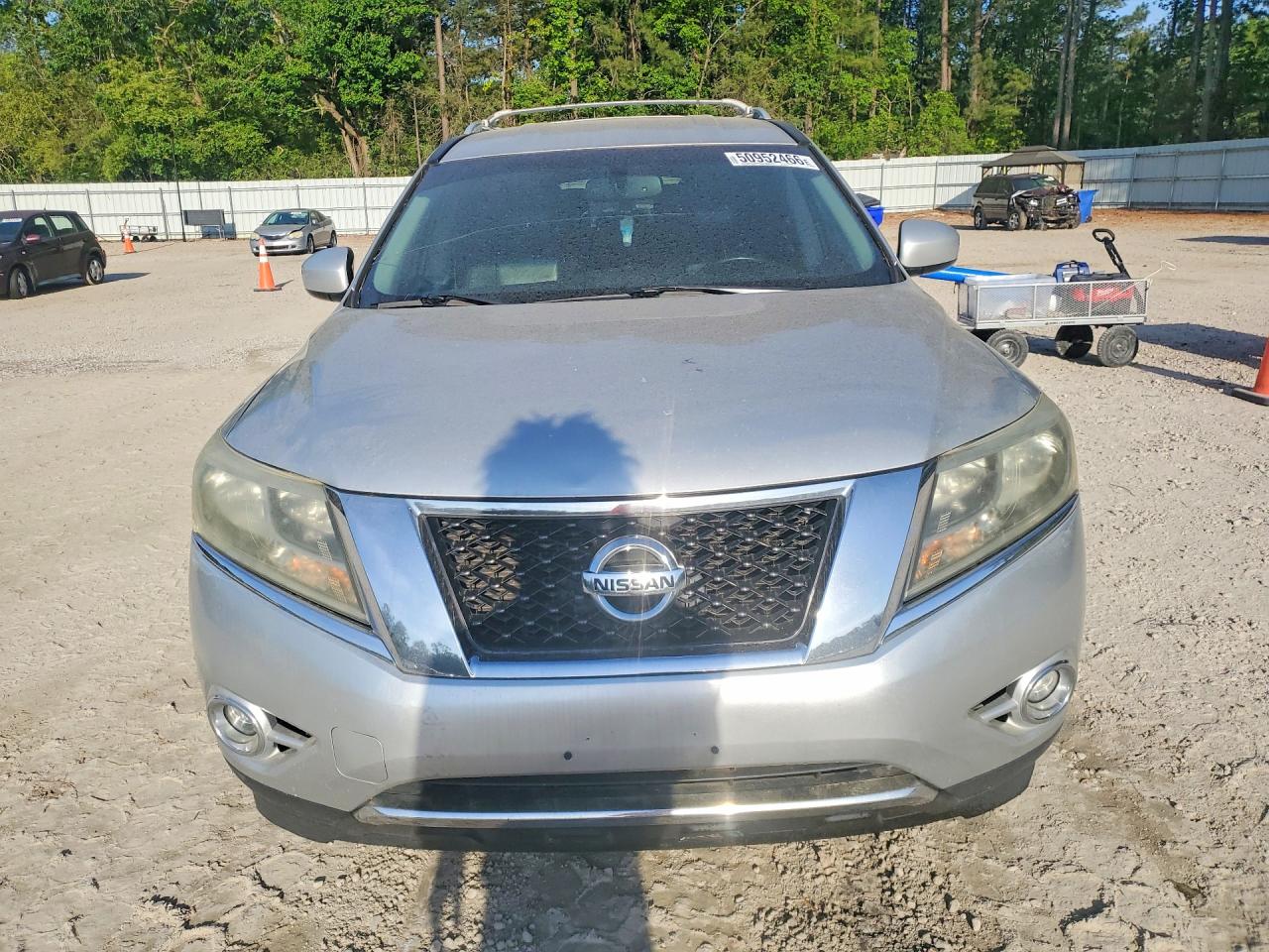 2014 NISSAN PATHFINDER