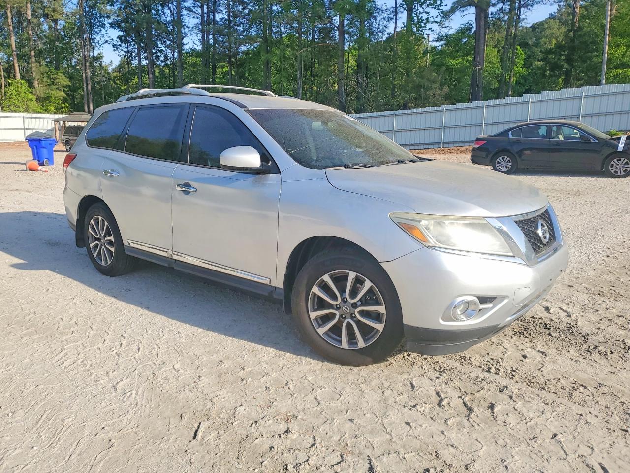 2014 NISSAN PATHFINDER
