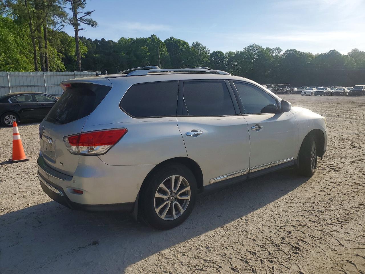 2014 NISSAN PATHFINDER