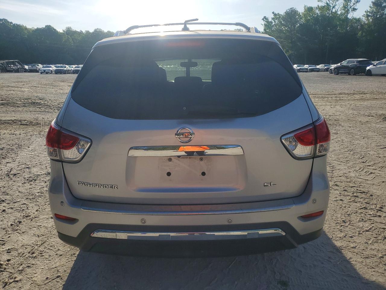 2014 NISSAN PATHFINDER