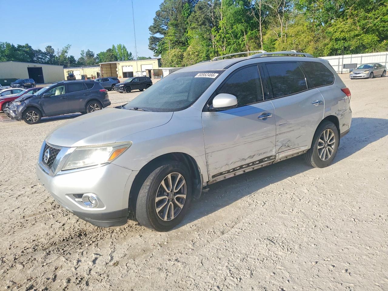 2014 NISSAN PATHFINDER