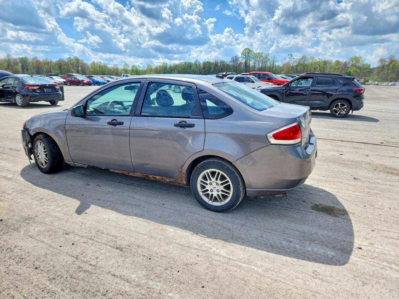 2011 FORD FOCUS