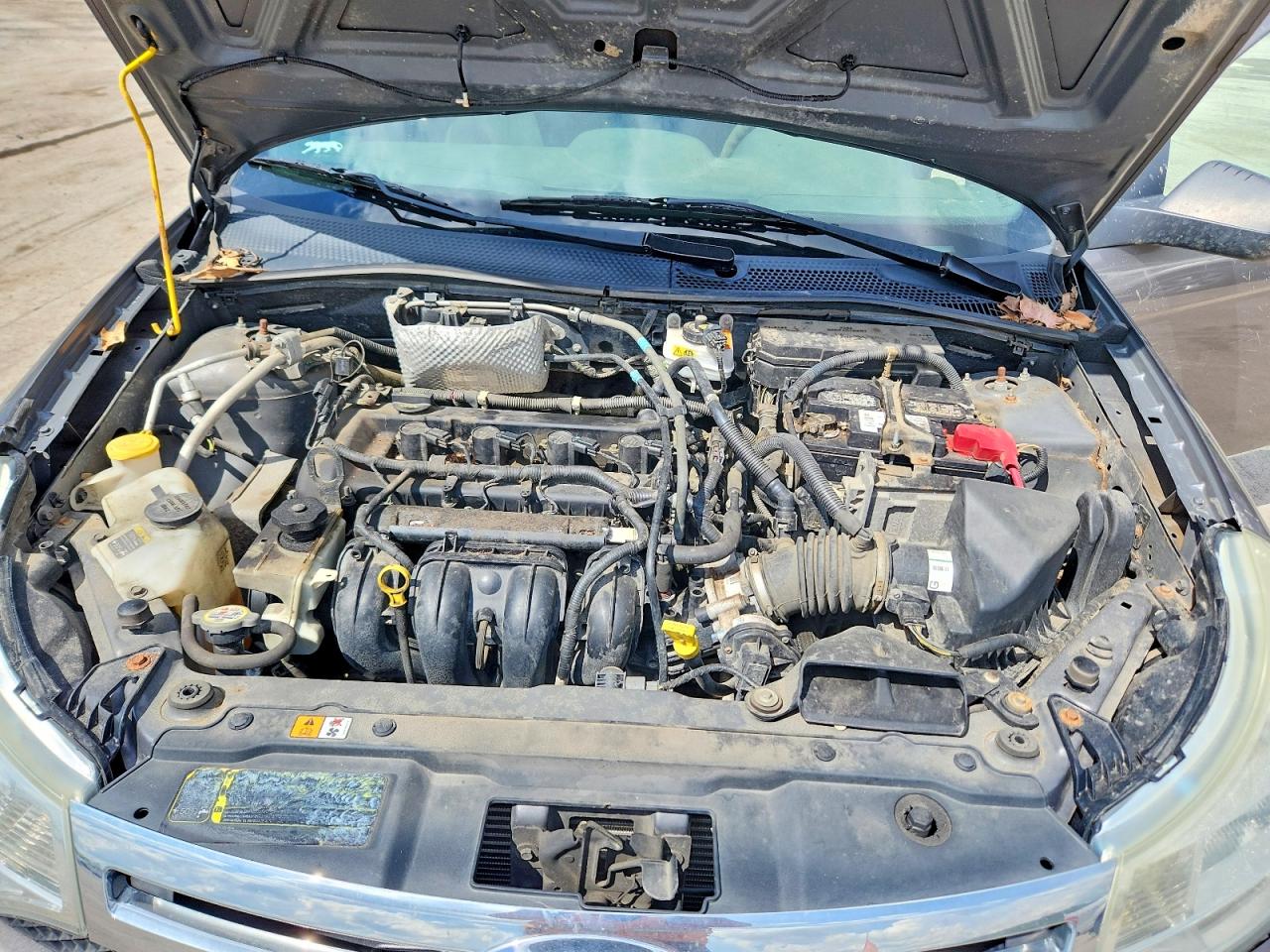 2011 FORD FOCUS