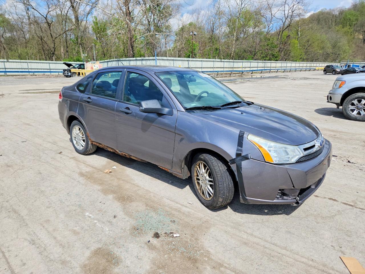 2011 FORD FOCUS