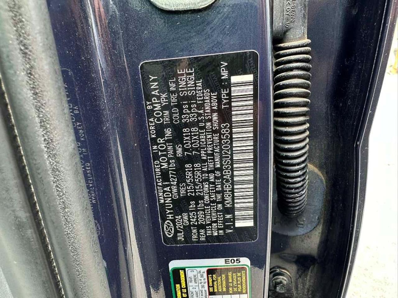 2025 HYUNDAI KONA