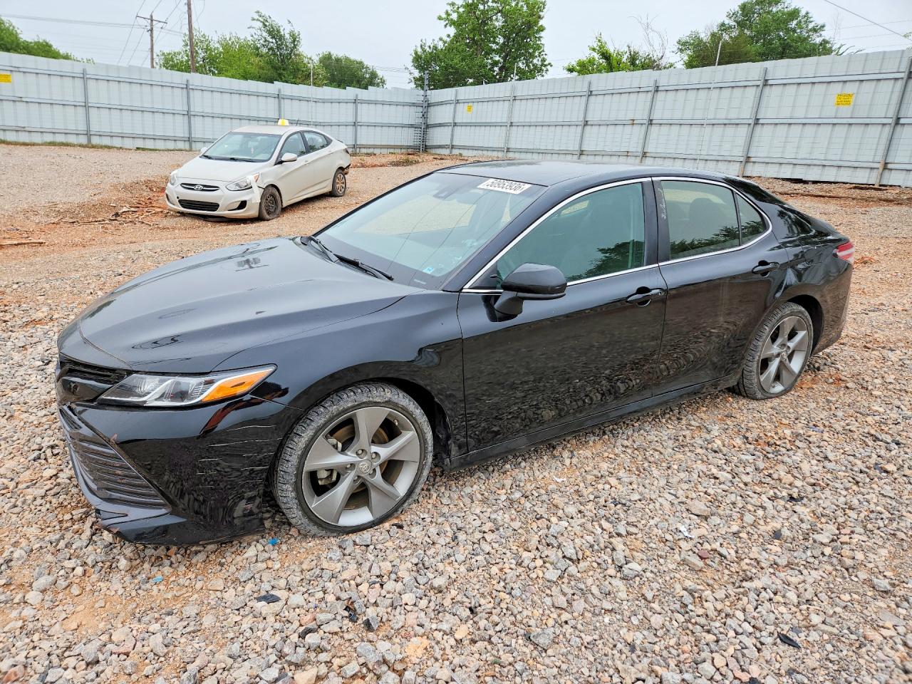 2018 TOYOTA CAMRY