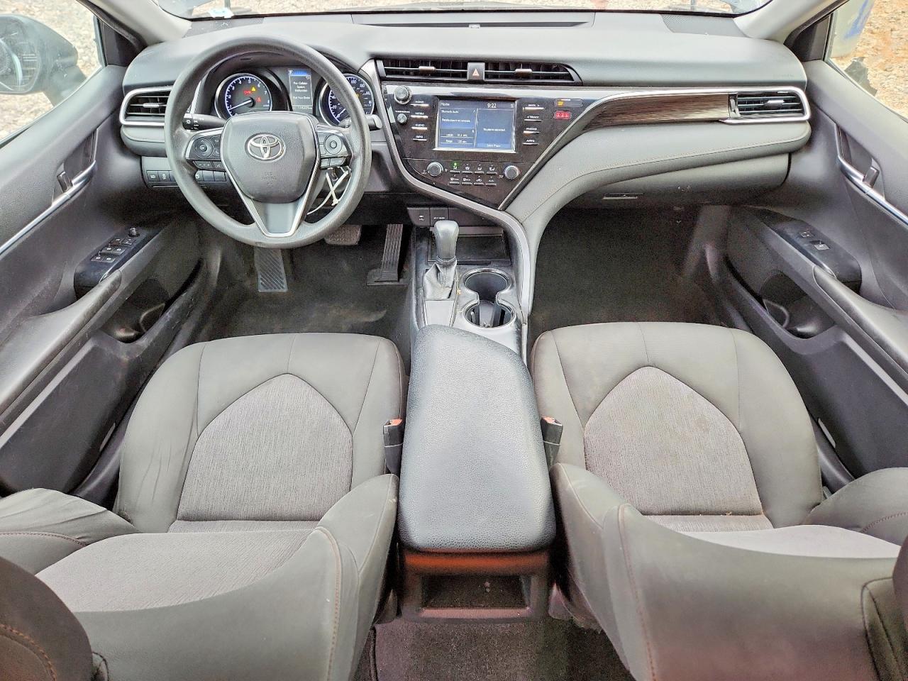 2018 TOYOTA CAMRY