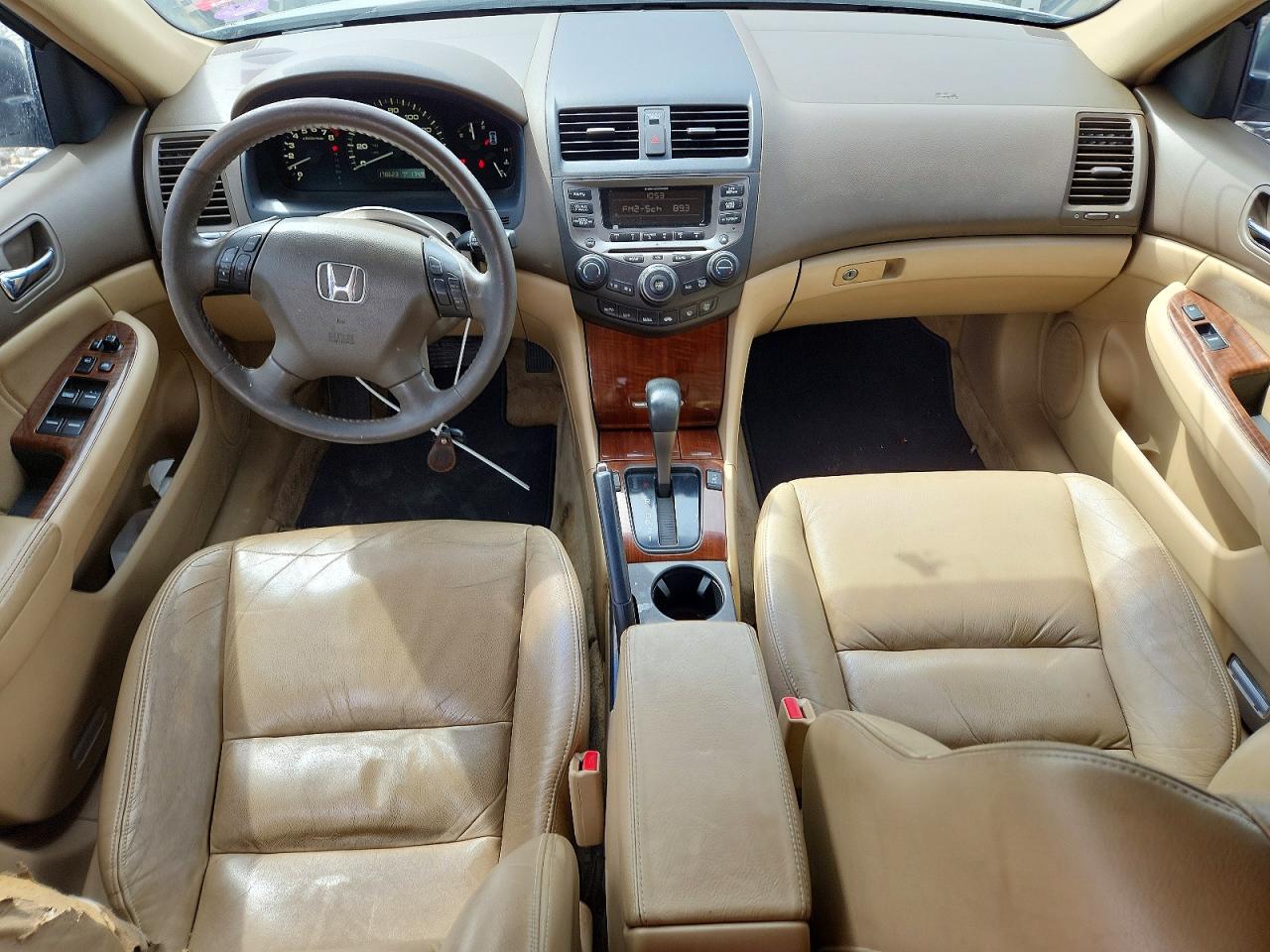 2007 HONDA ACCORD