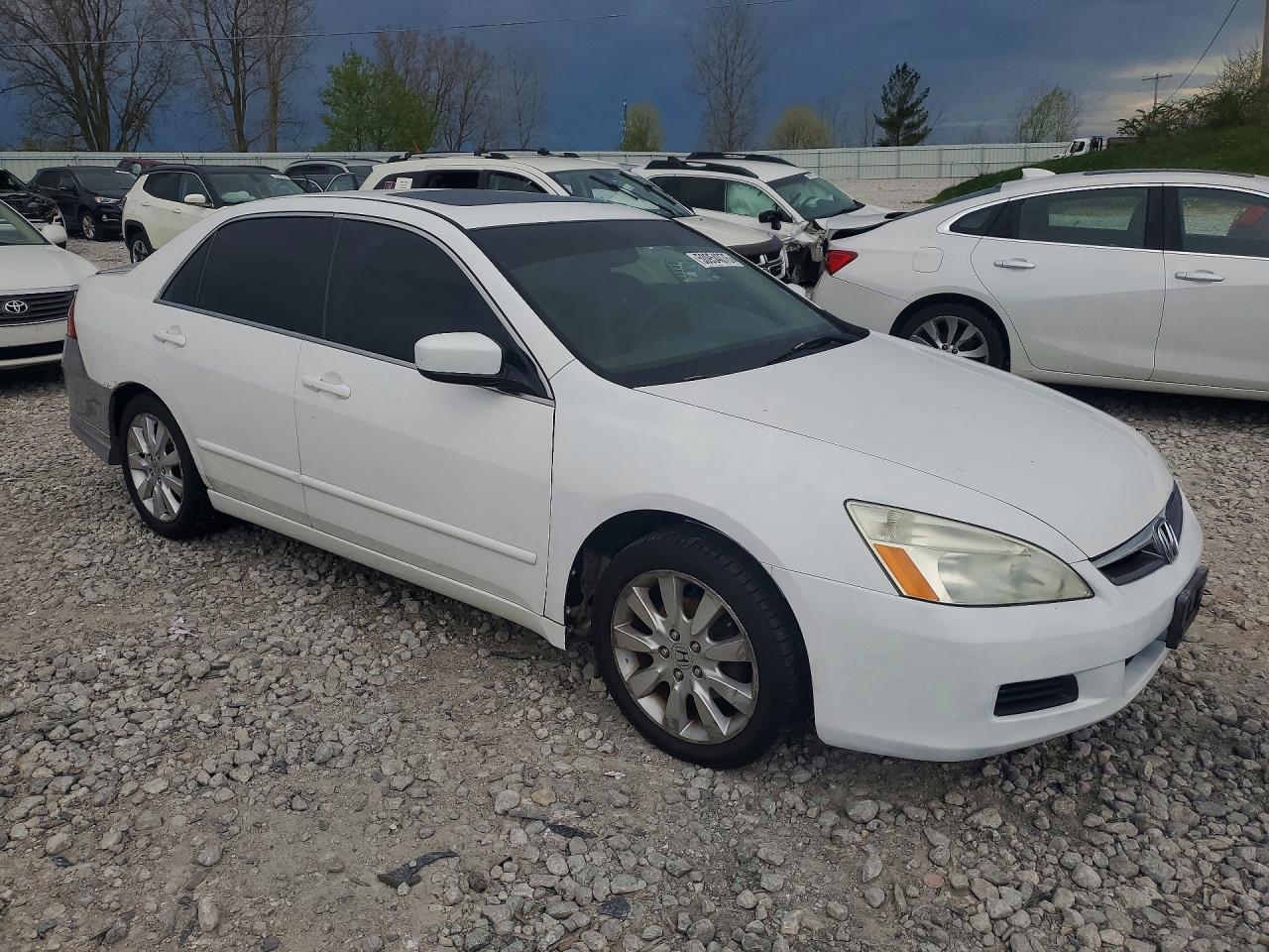 2007 HONDA ACCORD