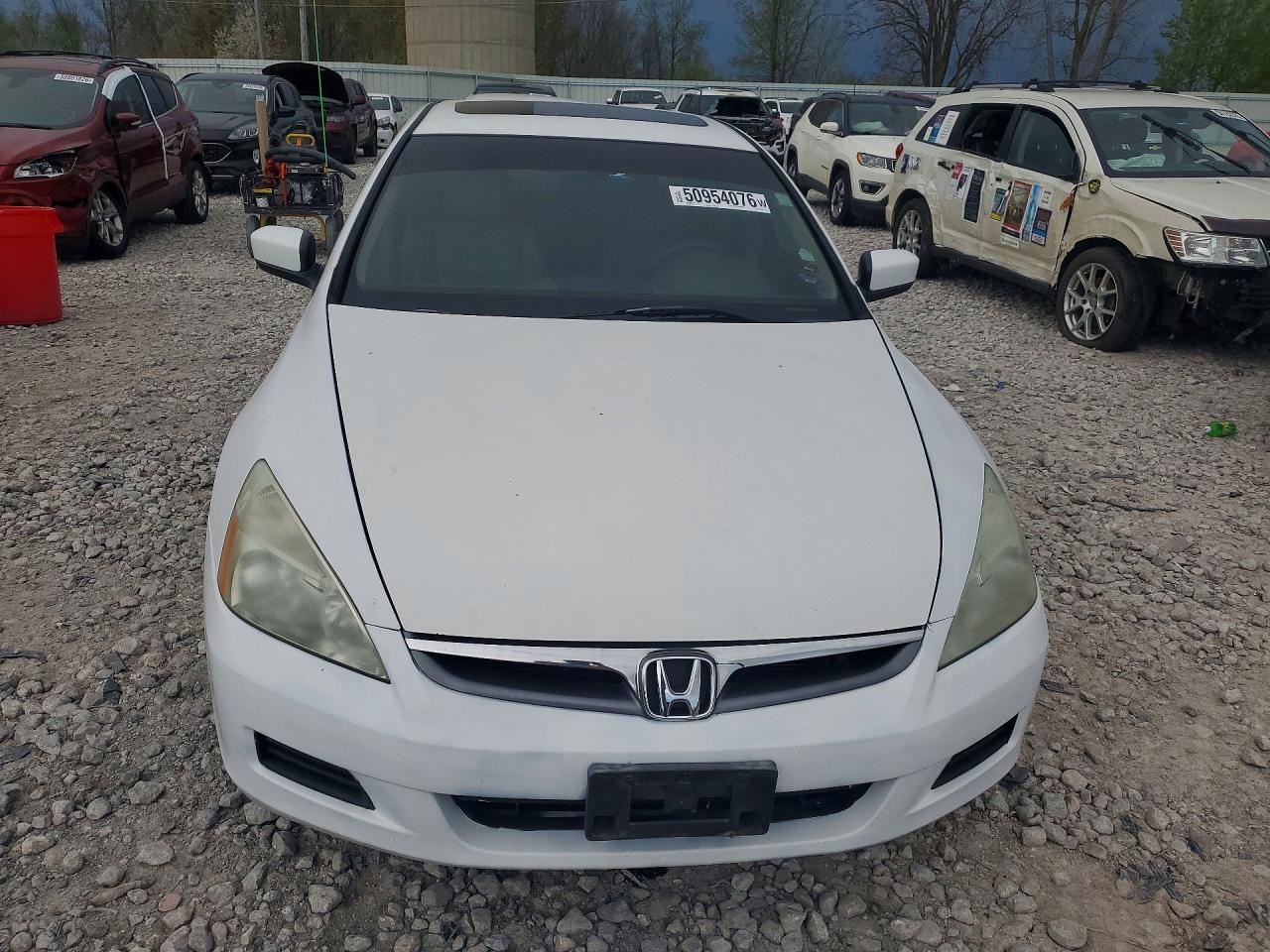 2007 HONDA ACCORD