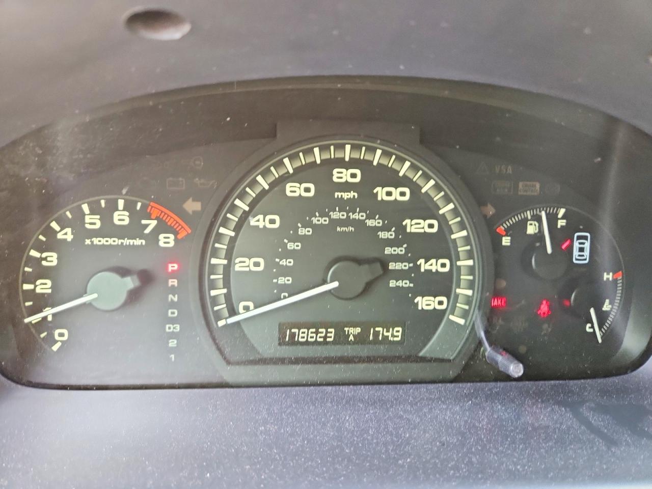 2007 HONDA ACCORD