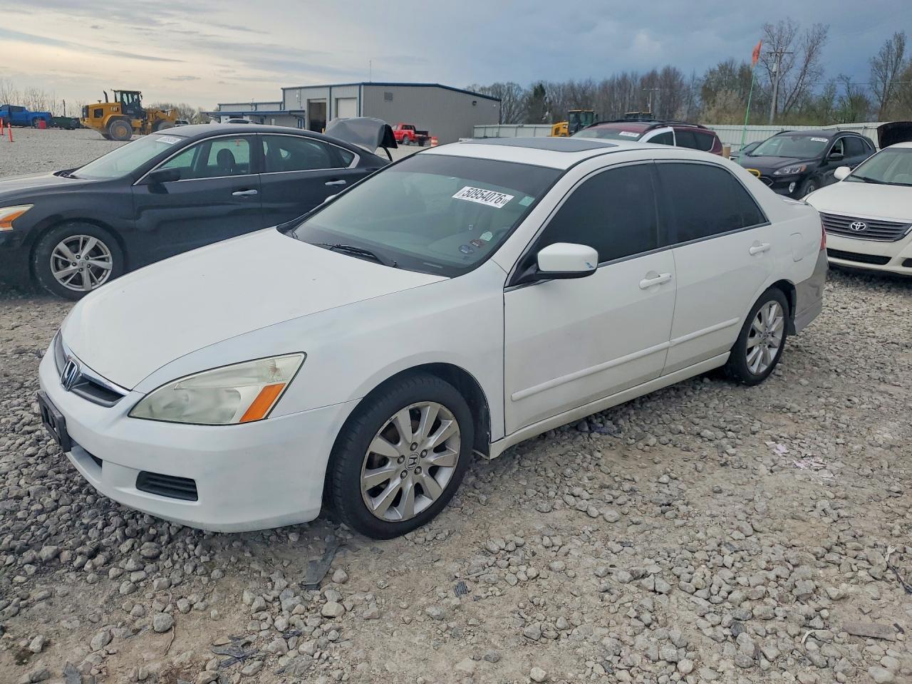 2007 HONDA ACCORD