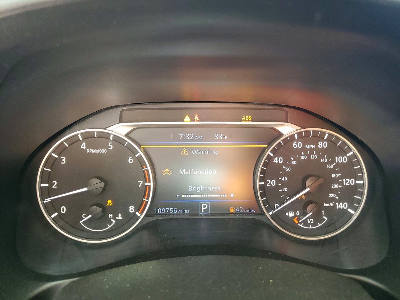 2020 NISSAN ALTIMA