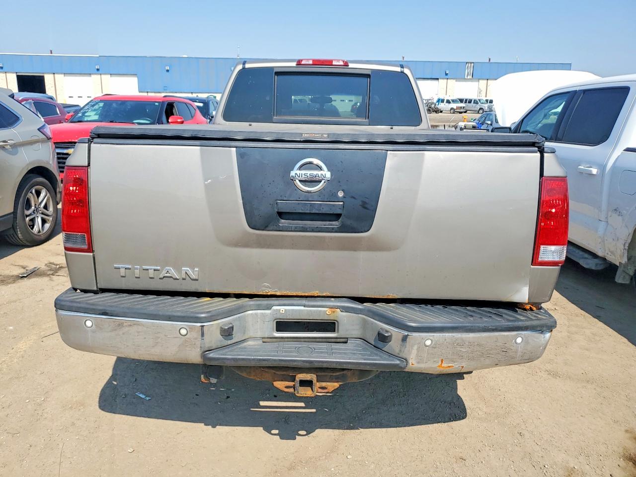2008 NISS TITAN