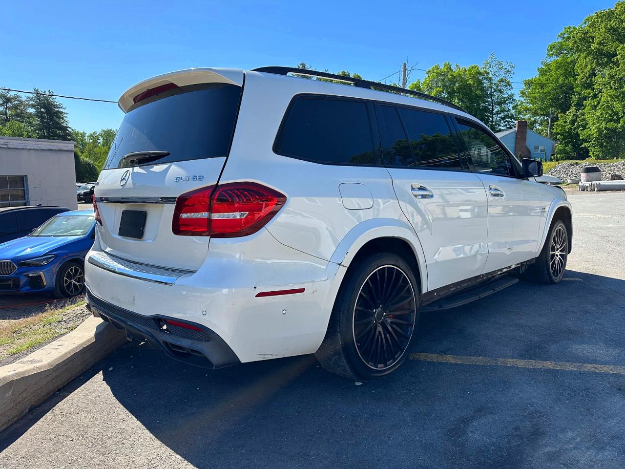 2018 MERCEDES-BENZ GLS-CLASS