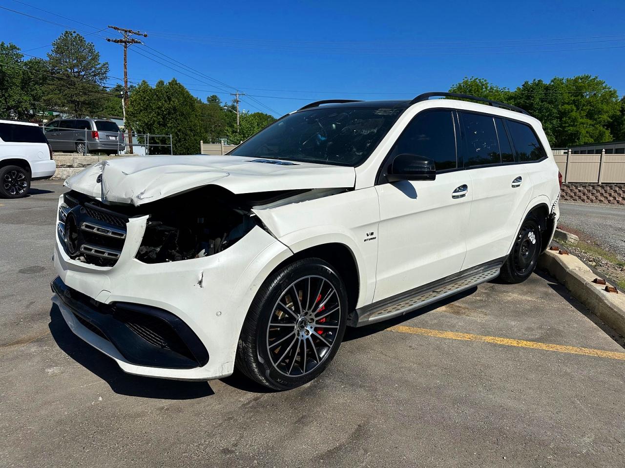 2018 MERCEDES-BENZ GLS-CLASS