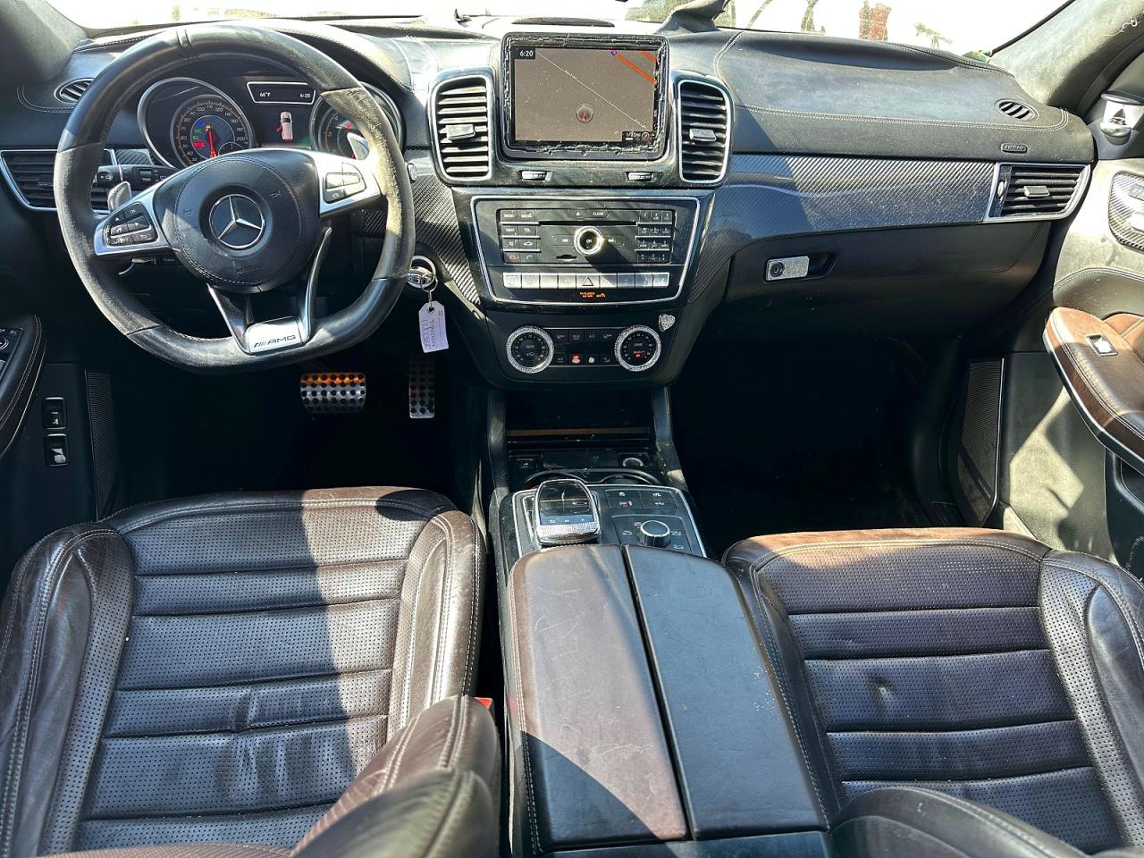 2018 MERCEDES-BENZ GLS-CLASS