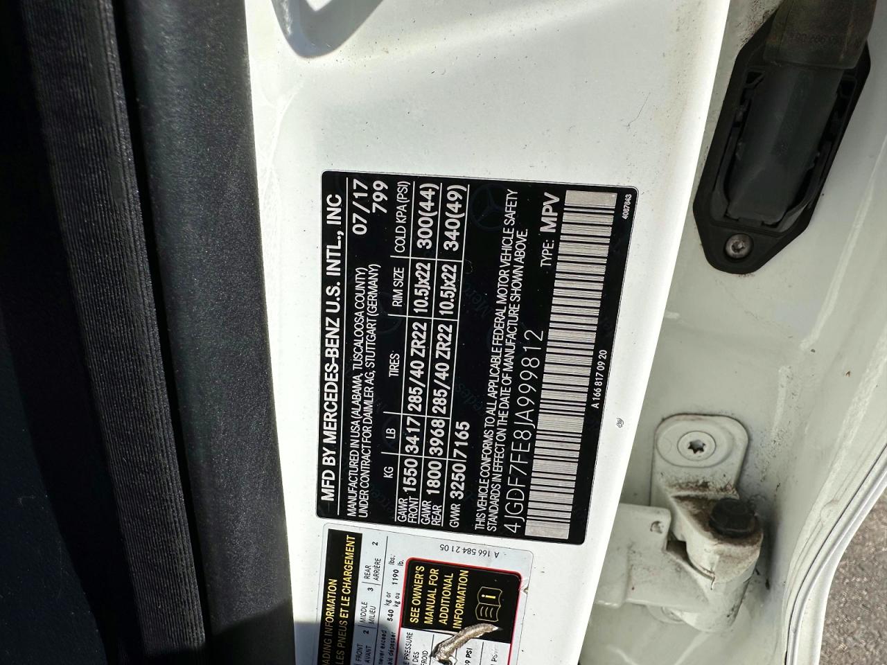 2018 MERCEDES-BENZ GLS-CLASS