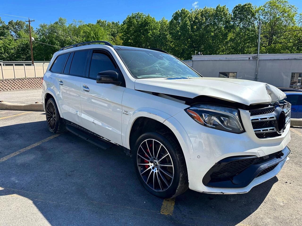 2018 MERCEDES-BENZ GLS-CLASS