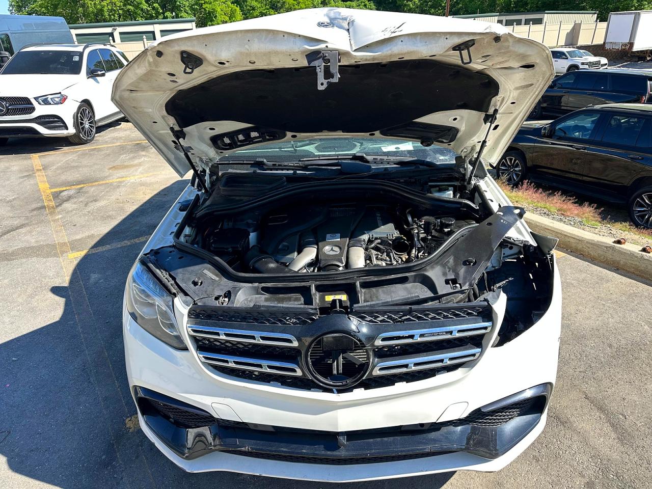 2018 MERCEDES-BENZ GLS-CLASS